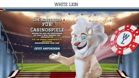 White lion casino bonus ohne einzahlung  Community Forum